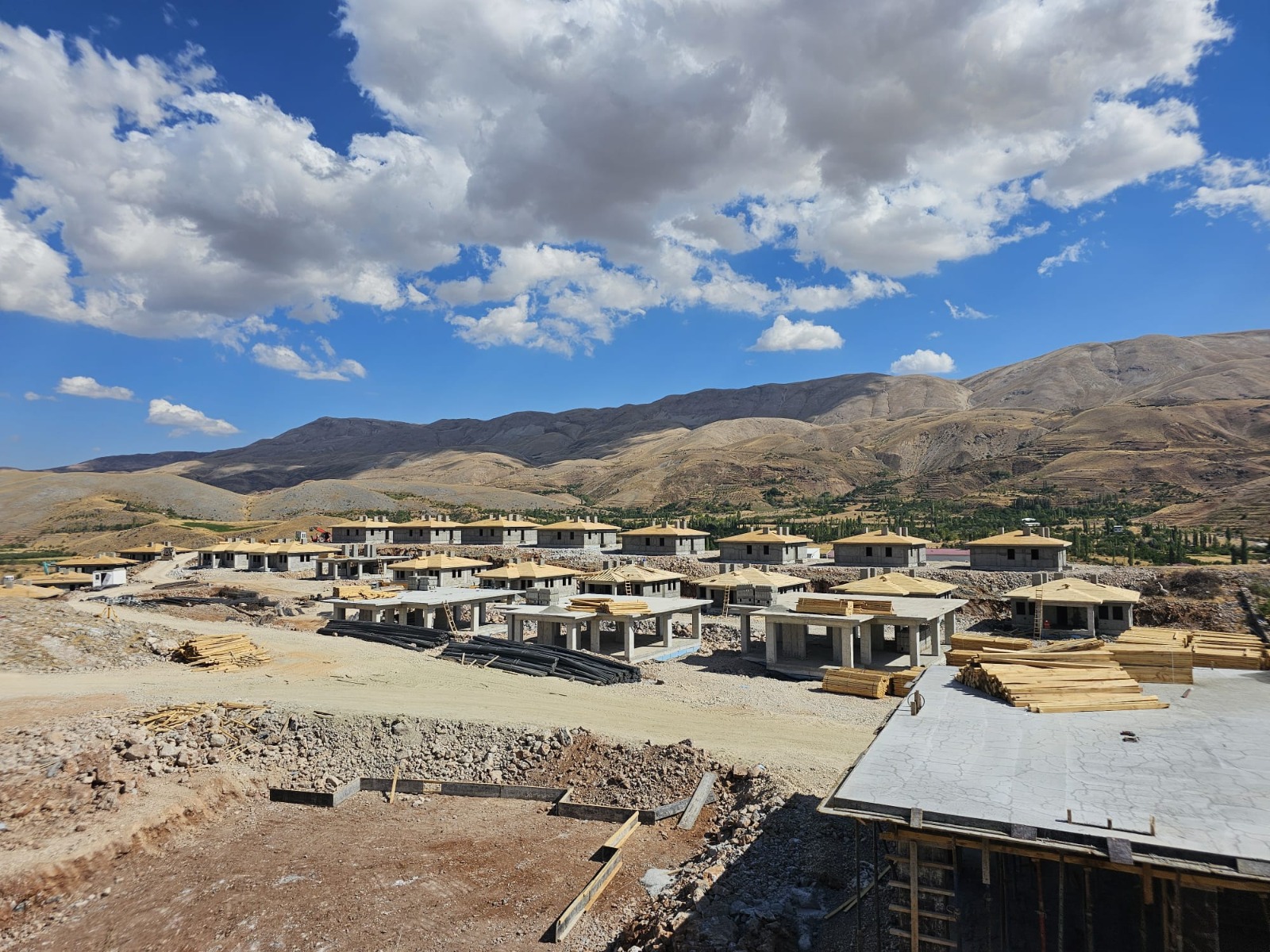 ADIYAMAN - MALATYA KÖY EVLERİ